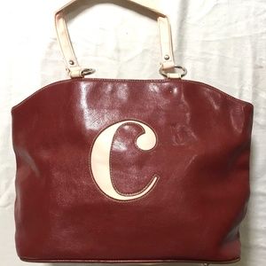 New York And Co. Red Handbag - image 1